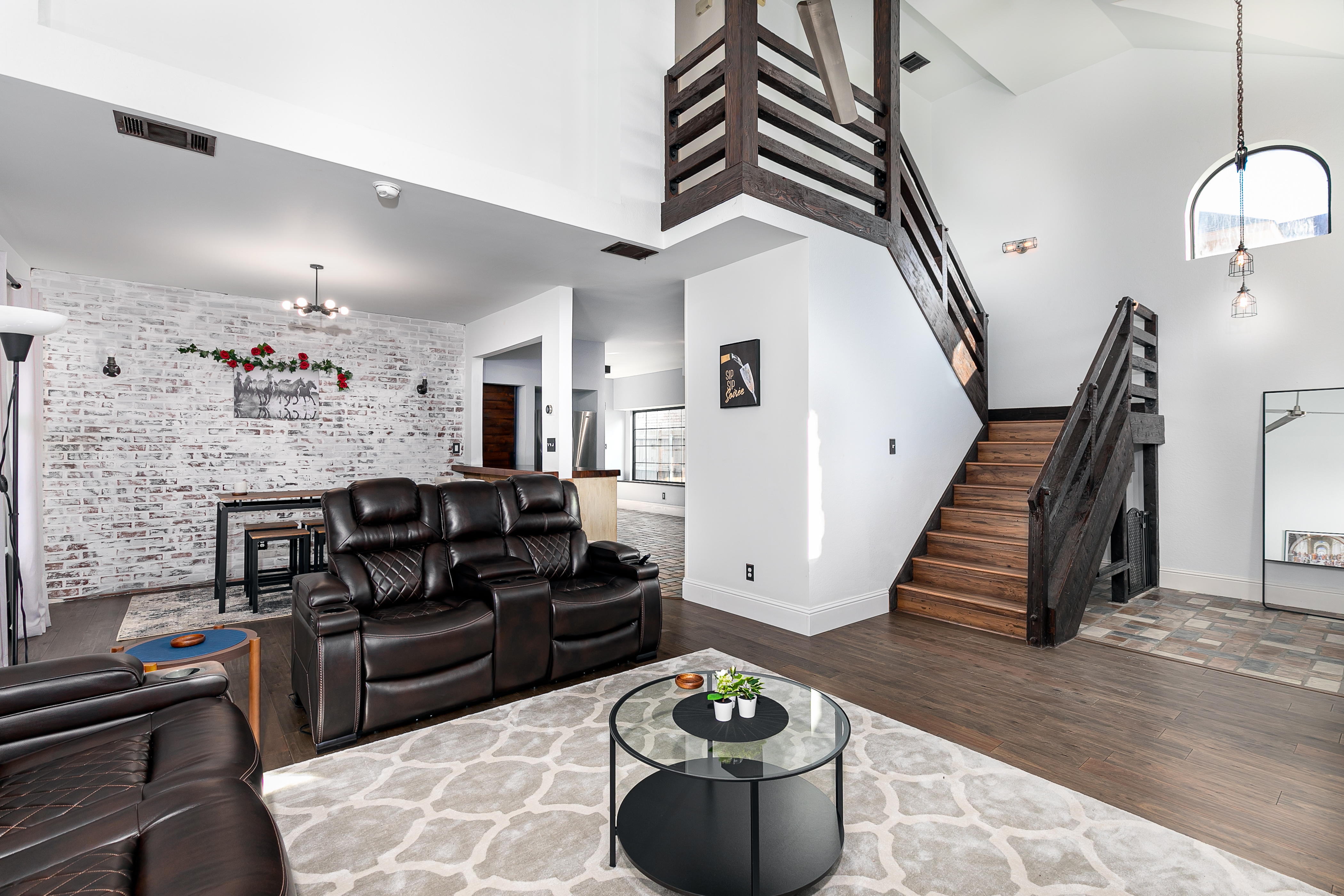 Meadowstone second view of living area